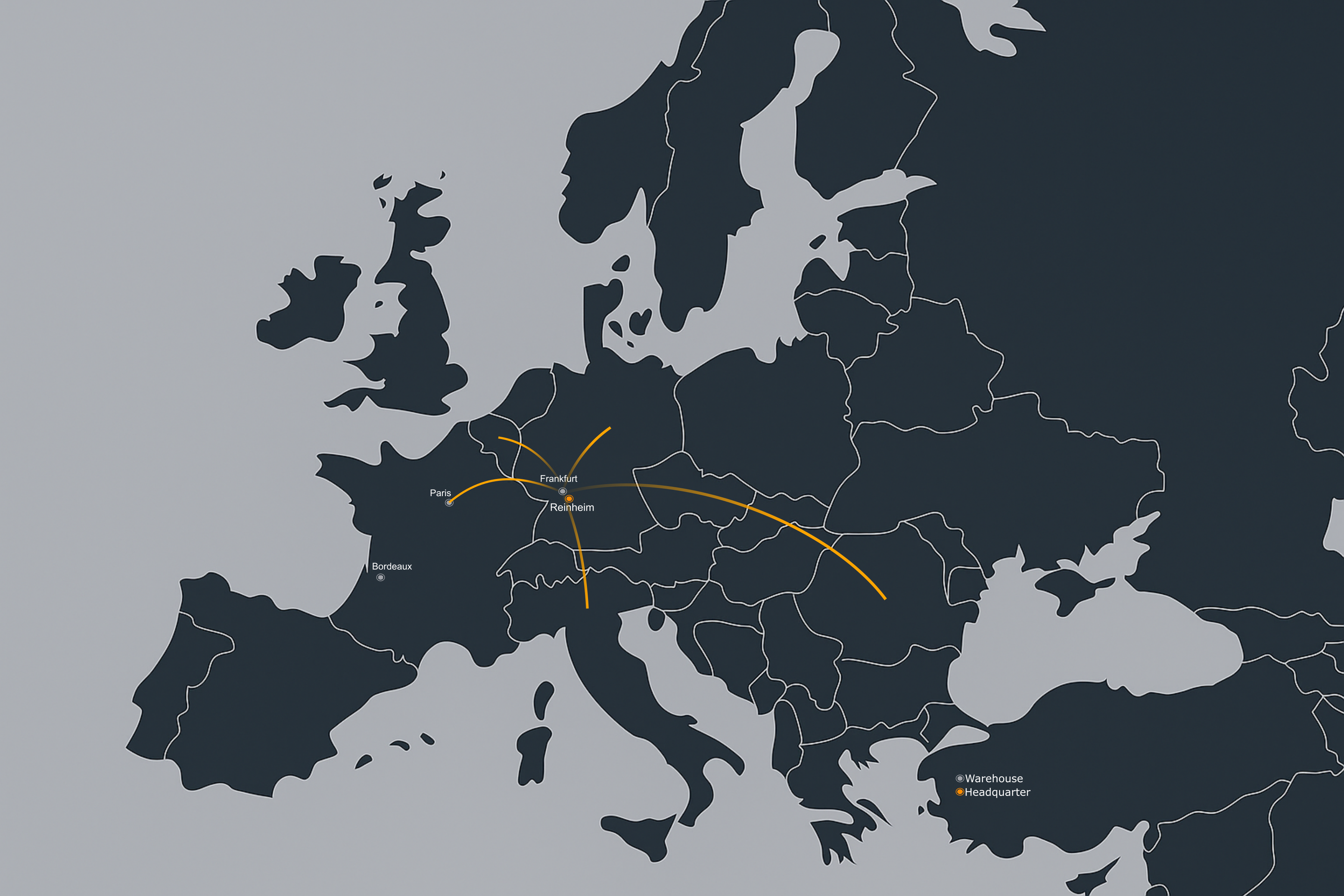 Karte Europa
