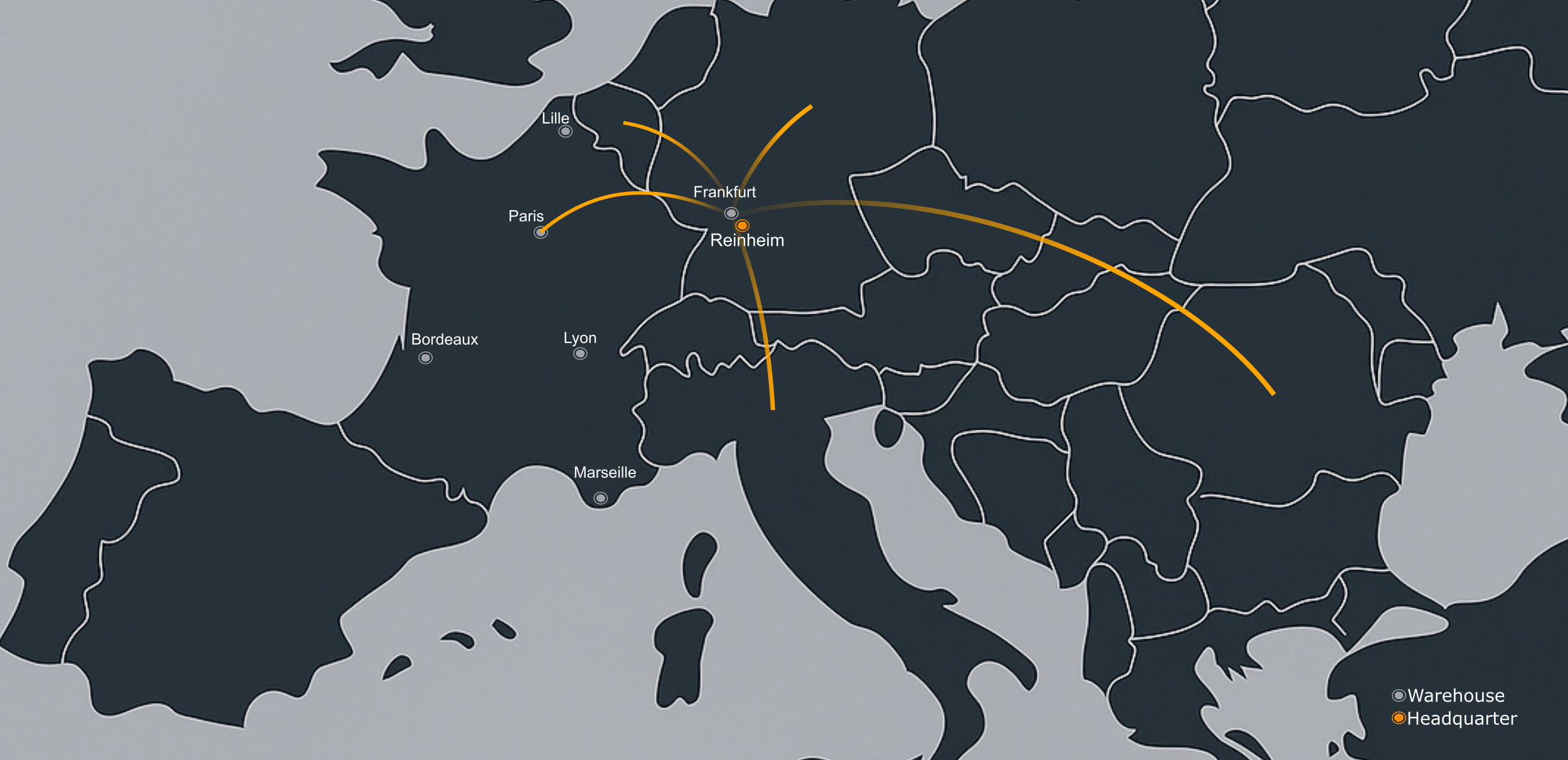 Europa – Relationen ATS