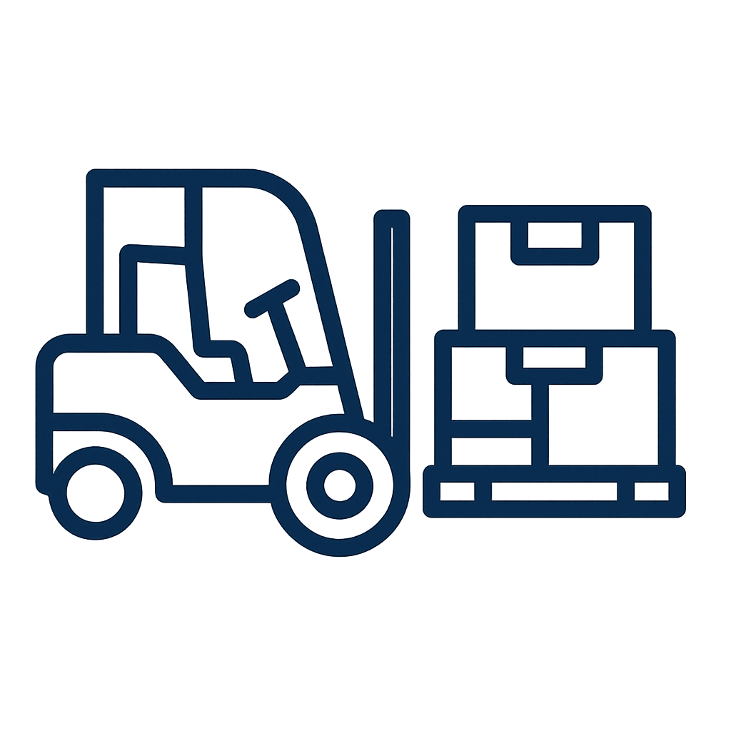 Cross-Dock / Umschlag, Lieferung